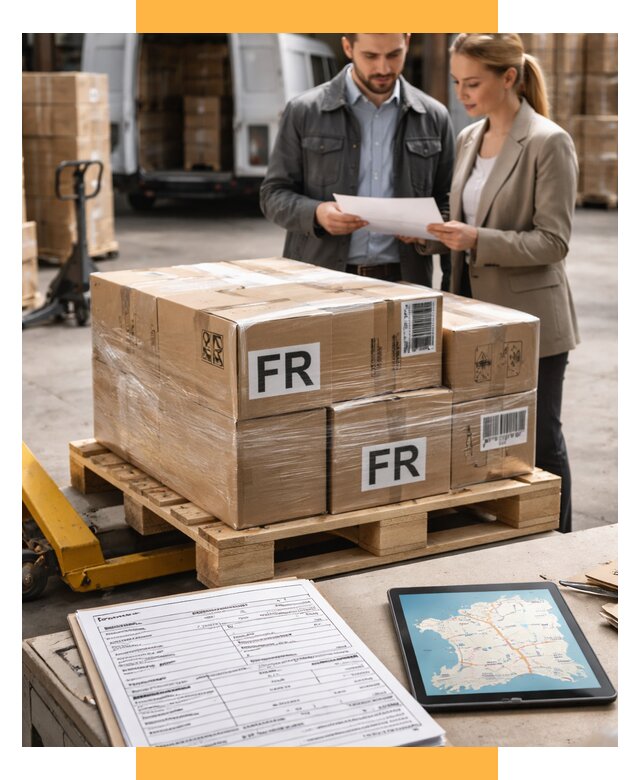 Доставка грузов в Францию от 25945 р., логистика СетСервис-Ндм