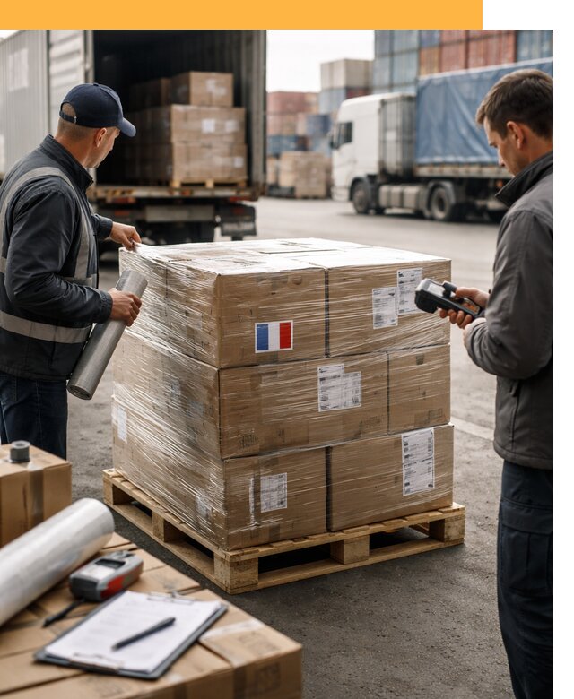 Доставка грузов во Францию от 25945 быстро и надежно