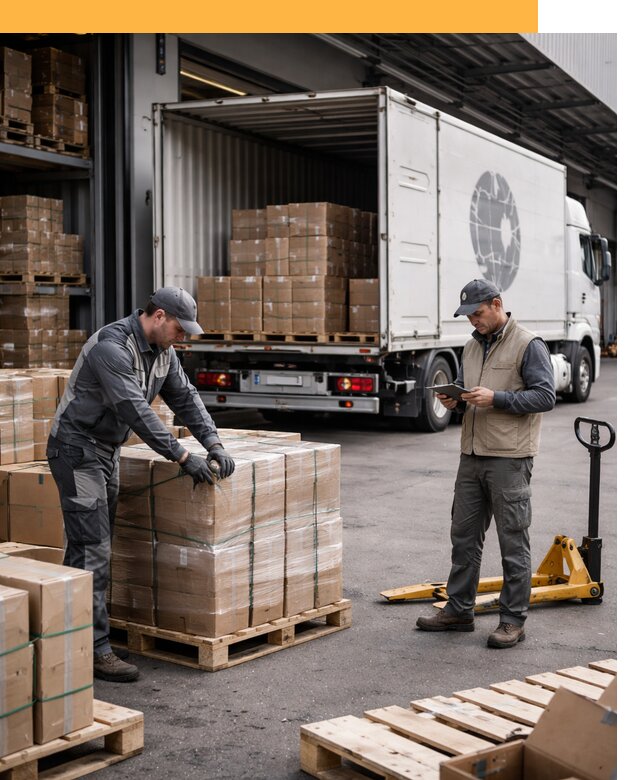 Доставка грузов в Австрию из России с таможней от 67457 руб.