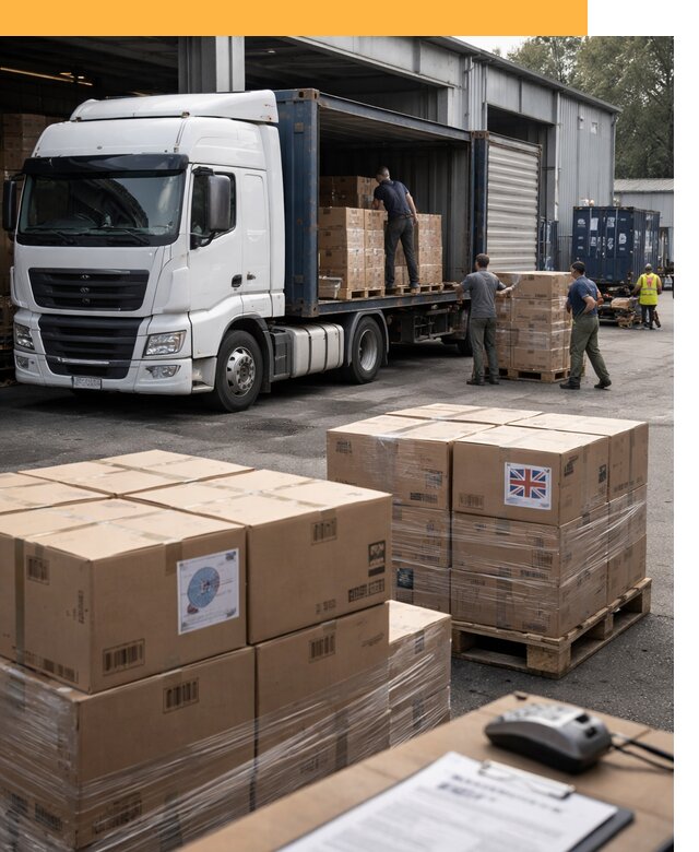 Доставка грузов в Великобританию: морская, авиа и авто от 46701 руб.