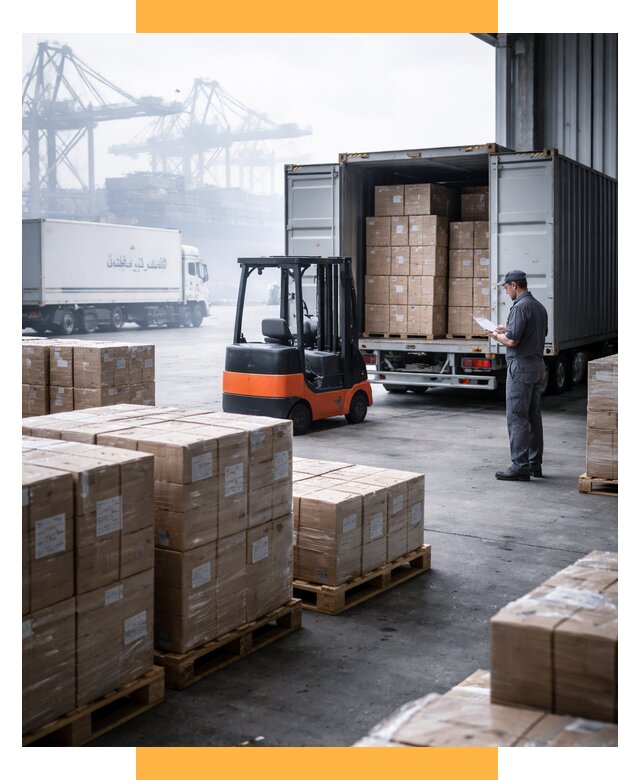 Доставка грузов в ОАЭ из России от 25945 р. | СетСервис-Ндм