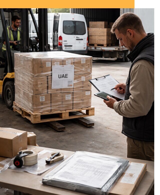 Доставка грузов в ОАЭ от 25945 руб, морские, авиа и автомобильные
