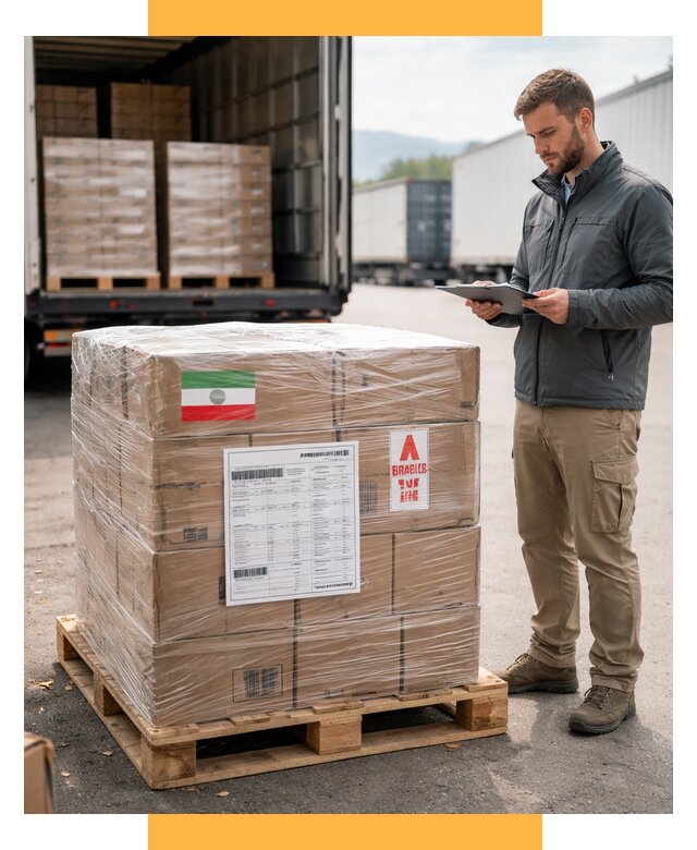 Доставка грузов в Иран от 25945 р., логистика СетСервис-Ндм