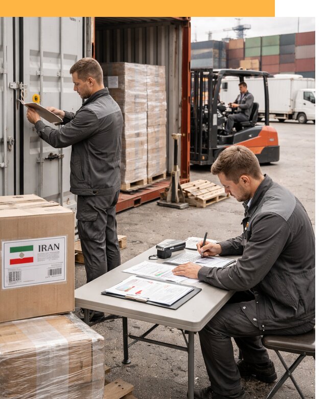 Доставка грузов в Иран от 25945 руб., морские и автоперевозки