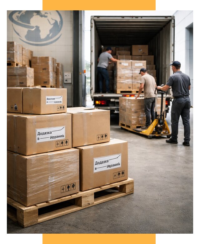 Доставка грузов в Израиль и экспорт от 46701 р. СетСервис-Ндм