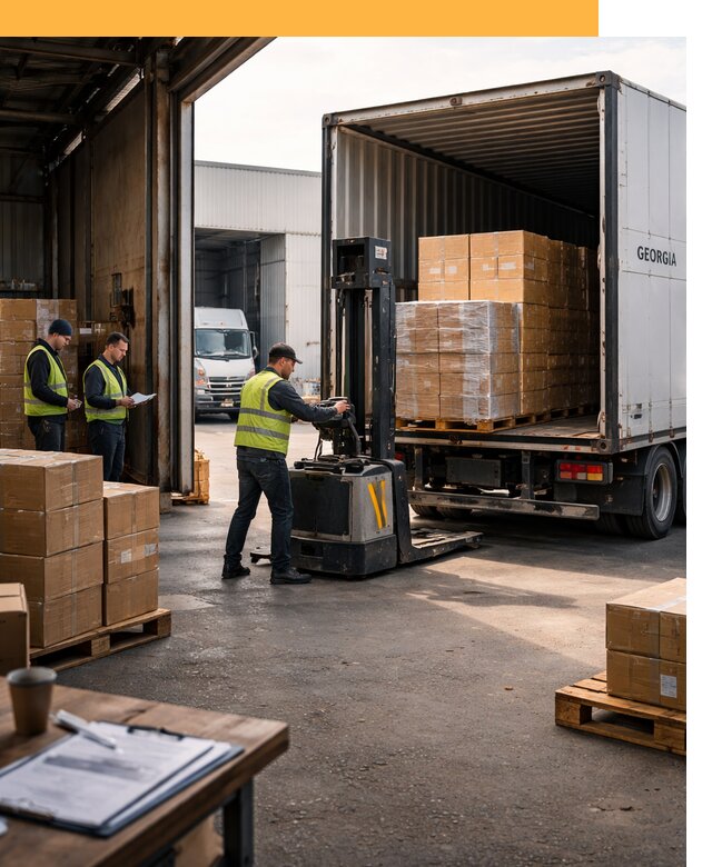 Доставка грузов в Грузию: морские, авто и авиа перевозки от 25945 руб