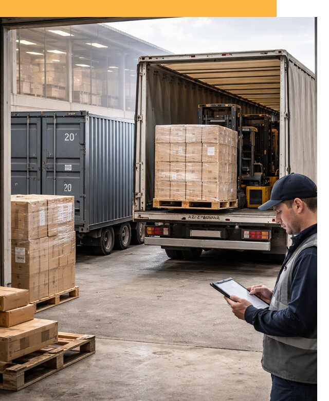 Доставка грузов в Азербайджан: морем, авто, авиатранспорт от 15567 руб