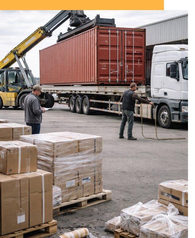 Доставка грузов в Киргизию из России от 15567 руб надежно