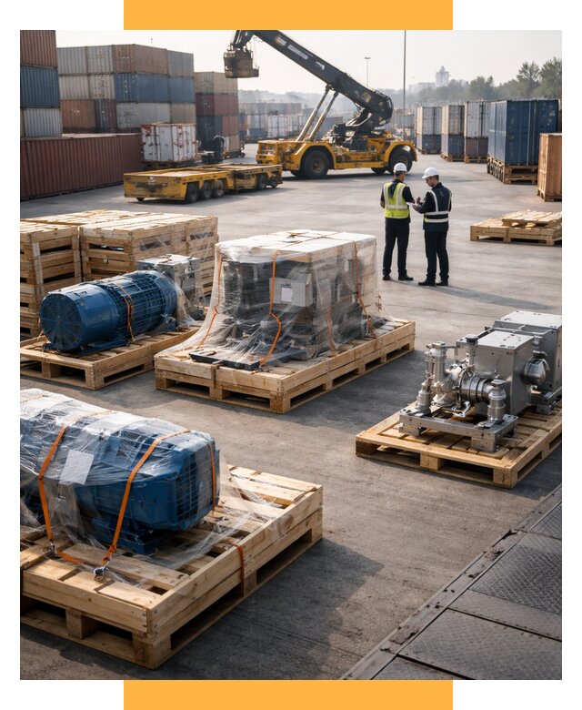 Международная перевозка оборудования от 31134 р. | СетСервис-Ндм