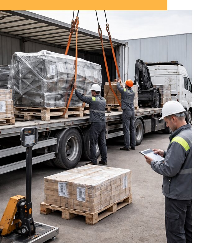 Перевозка крупного оборудования по миру от 31134 руб