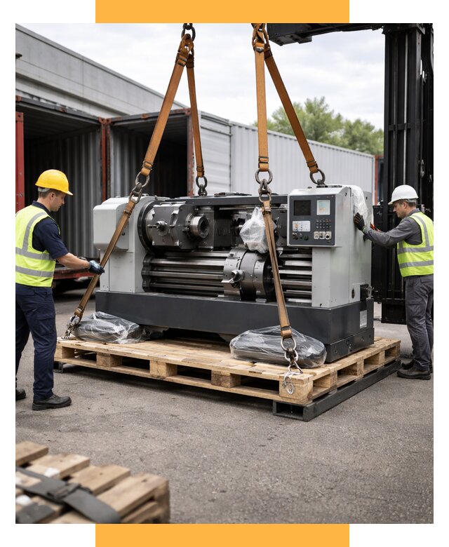 Перевозка станков и таможня от 62268 р. | СетСервис-Ндм логистика