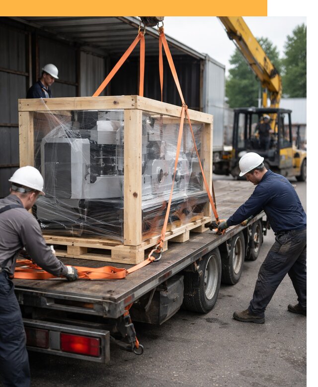 Международная перевозка станков любой сложности от 62268