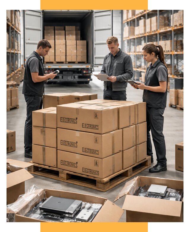 Перевозка электроники и таможня под ключ от 12973 р. | СетСервис-Ндм