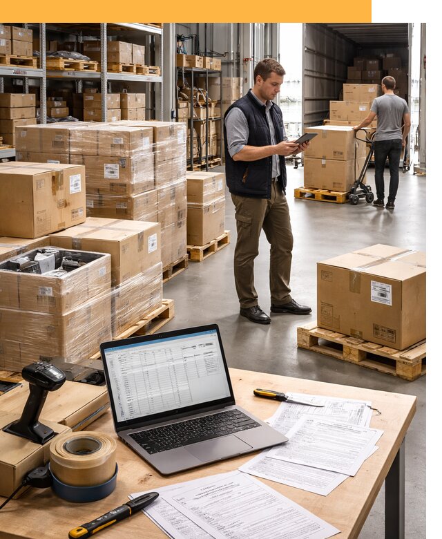 Перевозка электроники по миру с таможней от 12973 руб