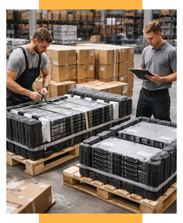 Перевозка серверного оборудования от 7265 р. по миру | СетСервис-Ндм