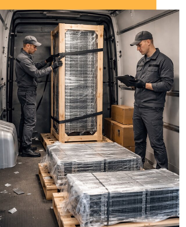 Международная перевозка серверного оборудования от 7265 руб за ед