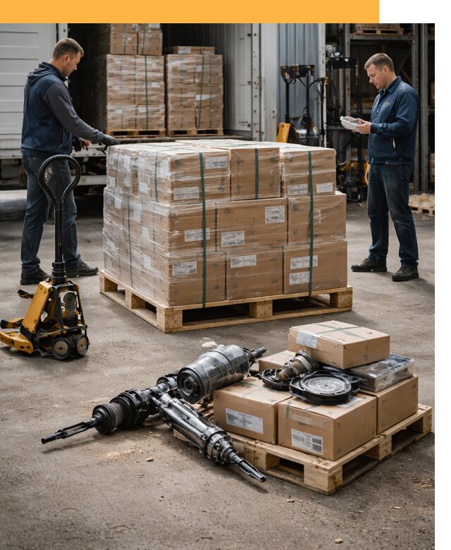 Международная перевозка автозапчастей по миру от 4670 руб