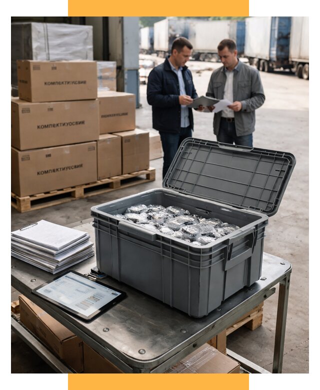 Перевозка комплектующих из Китая от 6746 р. | СетСервис-Ндм