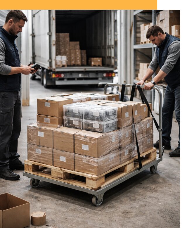 Перевозка комплектующих по миру от 6746 руб с таможней