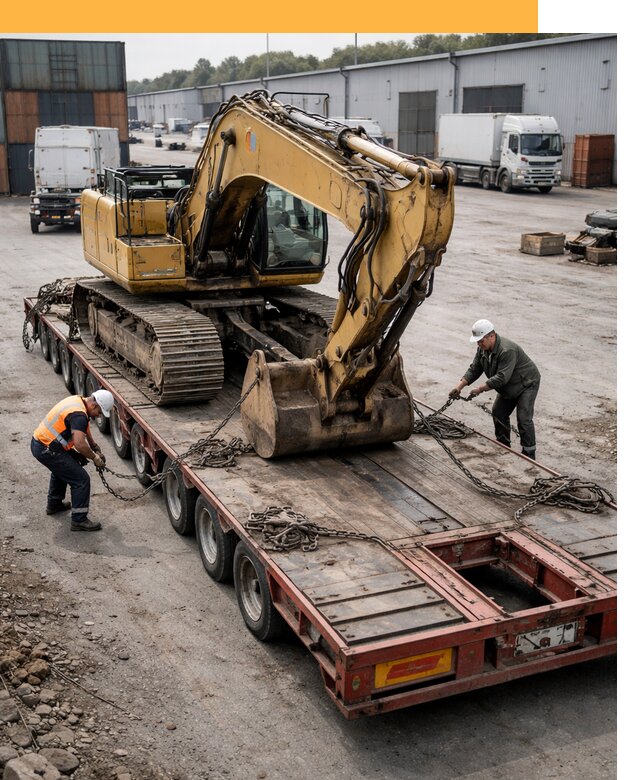 Перевозка спецтехники по России и миру от 46701 руб