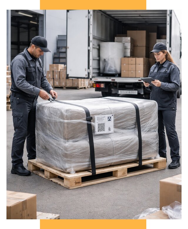 Перевозка мебели от 7784 р., логистика и таможня СетСервис-Ндм