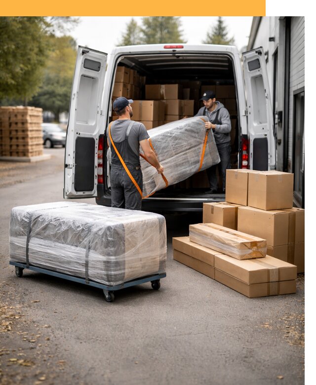 Перевозка мебели по России и за рубеж с таможней от 7784