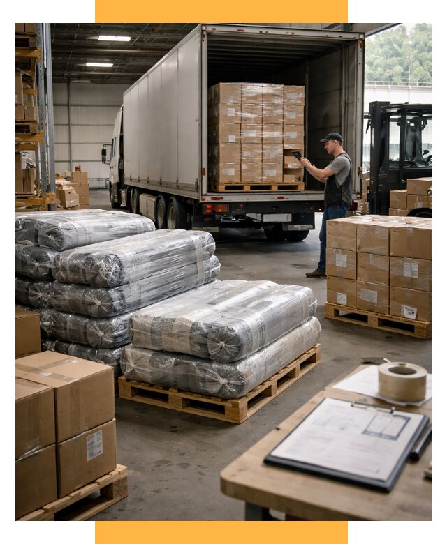 Международная перевозка текстиля под ключ от 15567 р. | СетСервис-Ндм