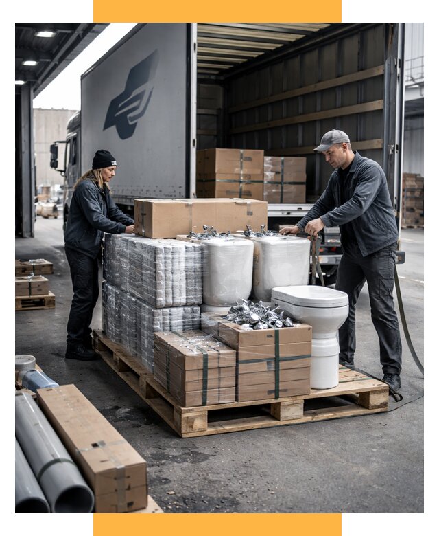 Перевозка сантехники под ключ от 1868 р. | СетСервис-Ндм