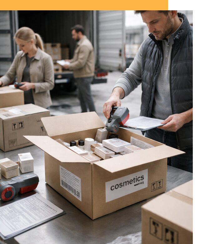 Международная перевозка косметики от 15567 руб за отправку