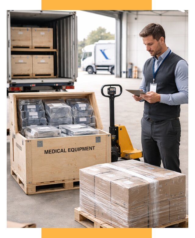 Перевозка медицинского оборудования от 15567 р. в СетСервис-Ндм