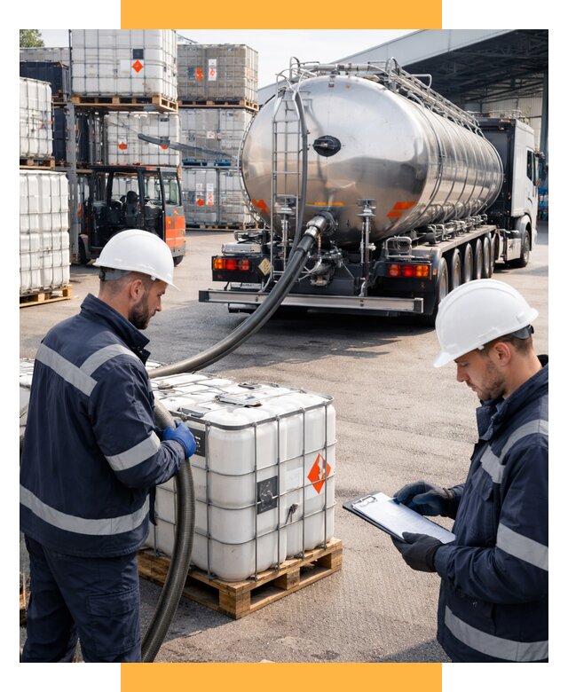 Перевозка химического сырья от 8821 р. Логистика СетСервис-Ндм