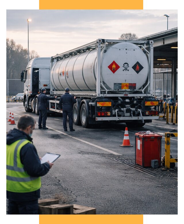 СетСервис-Ндм международная перевозка опасных грузов от 7784 р.