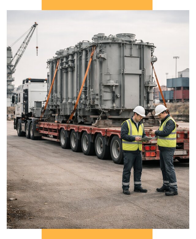 Перевозка негабаритных грузов под ключ от 124536 р., СетСервис-Ндм