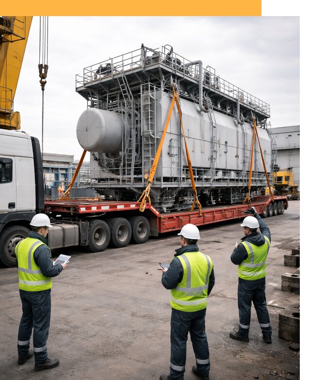 Перевозка негабаритных грузов по миру от 124536 руб