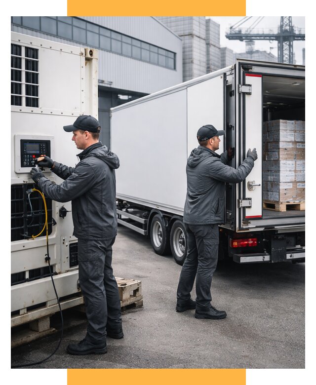 Перевозка температурных грузов от 15567 р. | СетСервис-Ндм