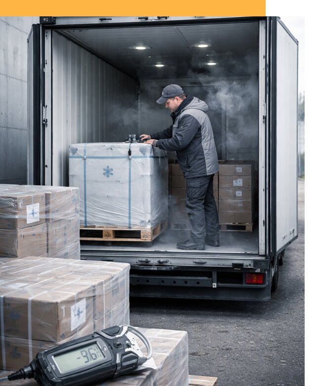 Перевозка температурных грузов по миру от 15567 руб