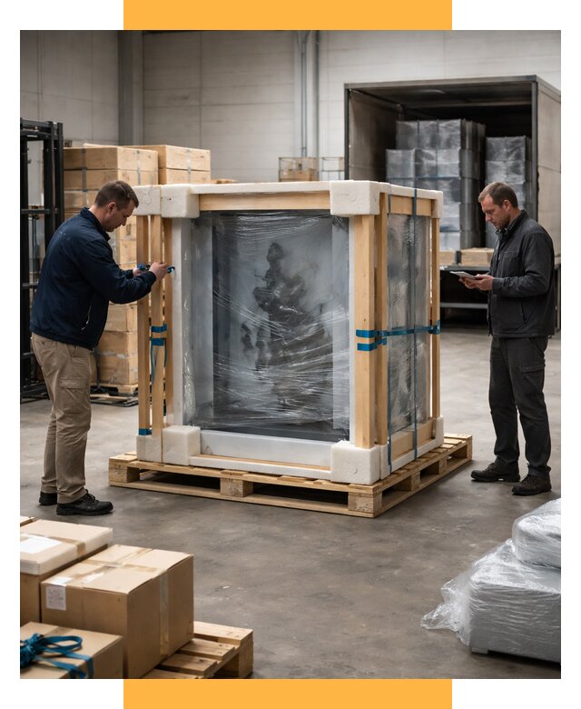 Перевозка выставочных грузов от 25945 р. — логистика СетСервис-Ндм