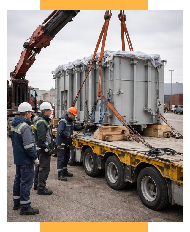 Перевозка проектных грузов под ключ от 36323 р., СетСервис-Ндм