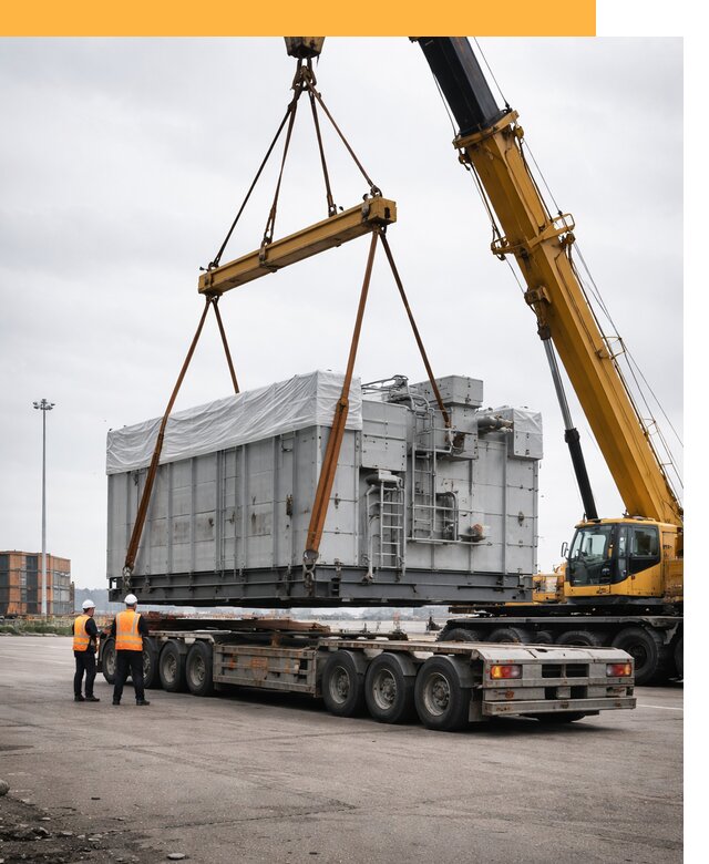 Проектные грузоперевозки по миру от 36323 руб под ключ