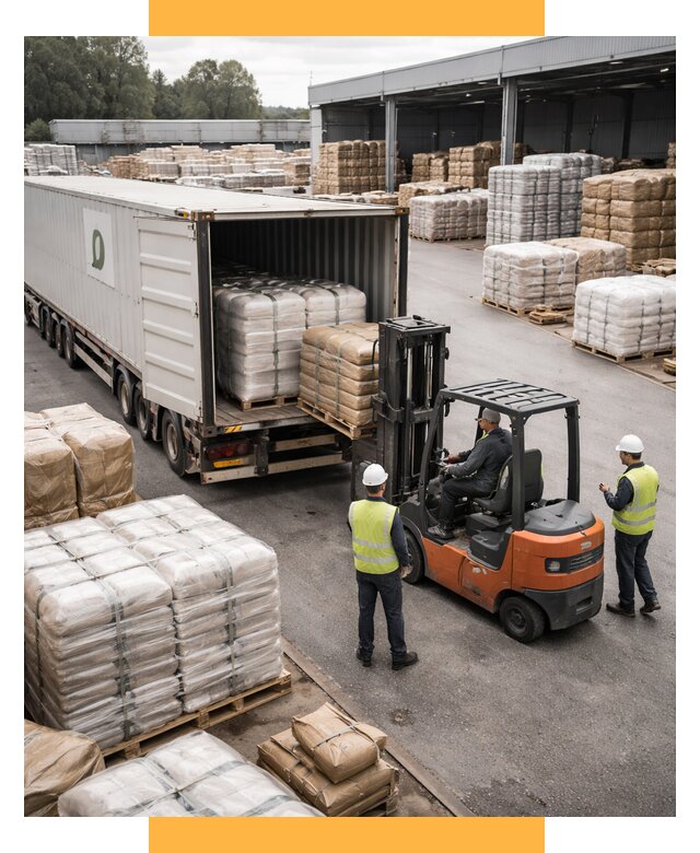 Перевозка сырья для производства из Китая от 6746 р., СетСервис-Ндм