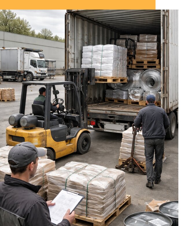 Международная перевозка сырья для производства от 6746 руб