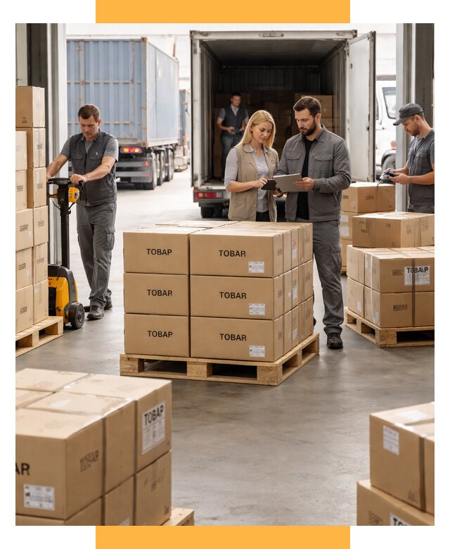 Логистика розничных поставок под ключ от 8821 р. СетСервис-Ндм