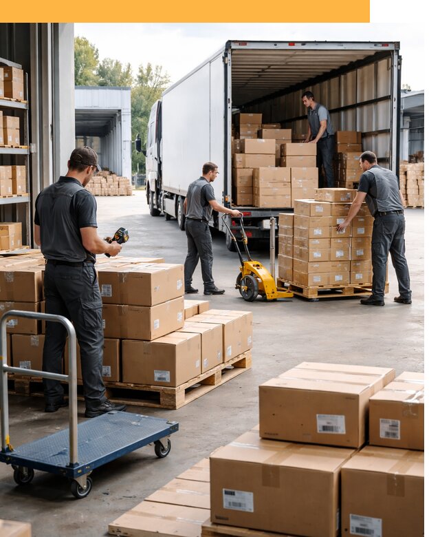 Перевозка товаров для ритейла по миру от 8821 руб