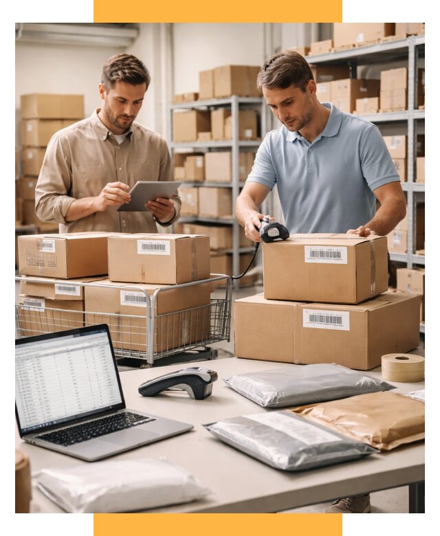 Доставка товаров для интернет-магазина от 25945 р. | СетСервис-Ндм