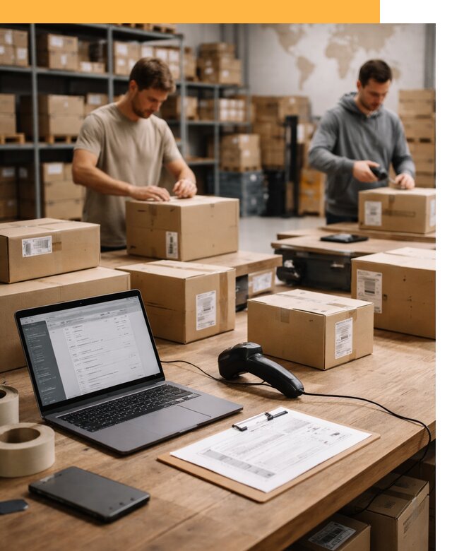 Международная логистика и доставка товаров для e commerce от 25945 руб