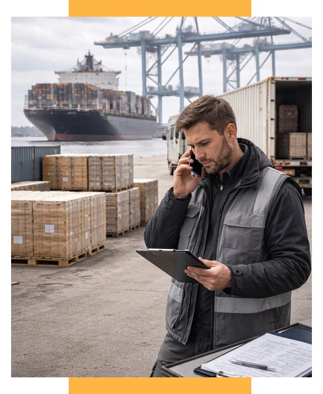 Доставка через Прибалтику от 29058 р., логистика СетСервис-Ндм