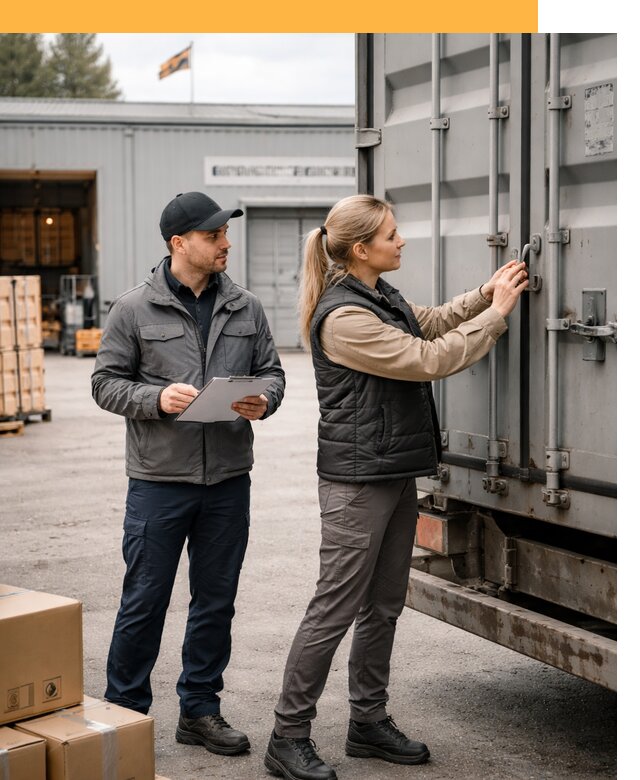 Доставка грузов через Прибалтику от 29058 руб/м3 с таможней