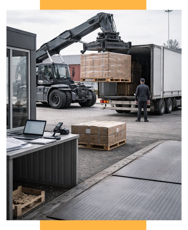 Доставка через Беларусь от 12454 р., логистика и транзит СетСервис-Ндм