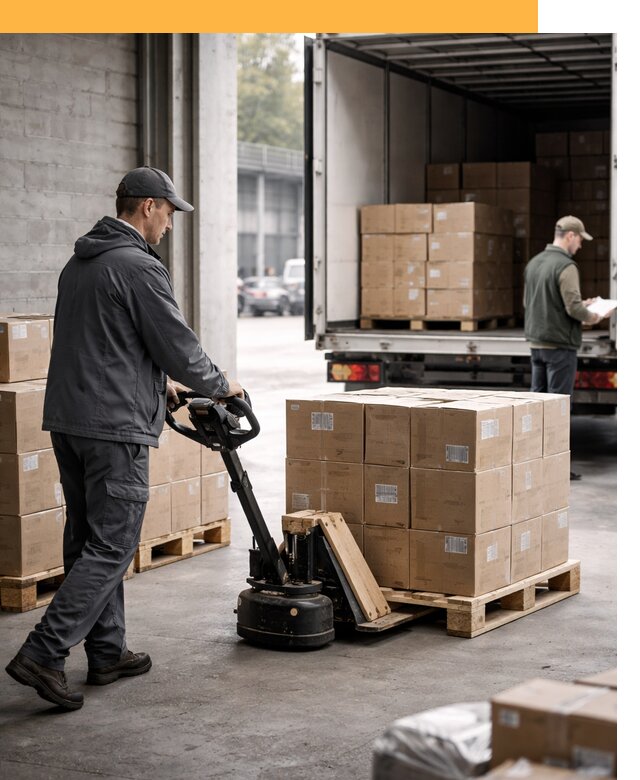 Доставка грузов через Беларусь от 12454, быстро и надежно