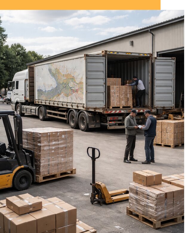 Доставка грузов через Грузию: экспресс и эконом от 25945 руб